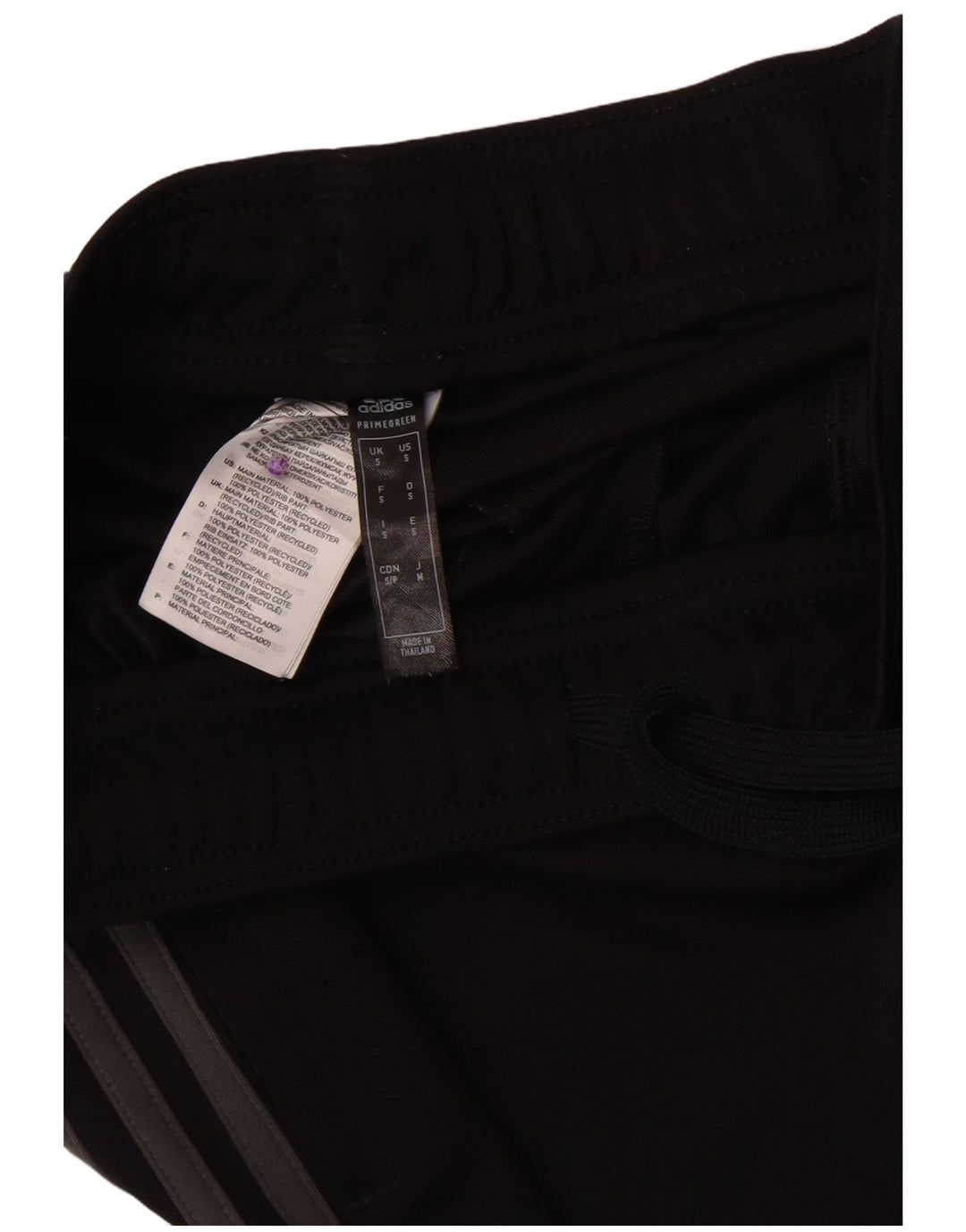 Pantaloni de trening Adidas Aeroready pentru bărbați, poliester negru mic
