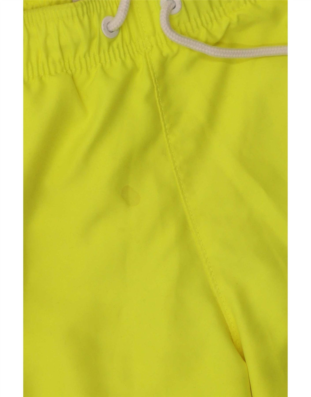 Pantaloni scurți de înot Abercrombie & Fitch pentru bărbați Poliester galben mediu