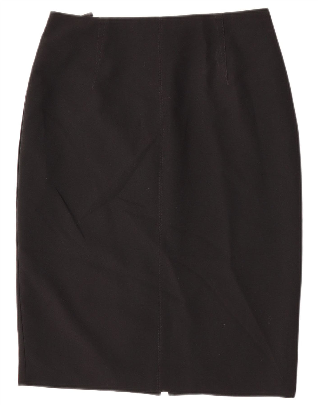 Fusta creion pentru femei Marks & Spencer UK 8 Small W27 Poliester negru
