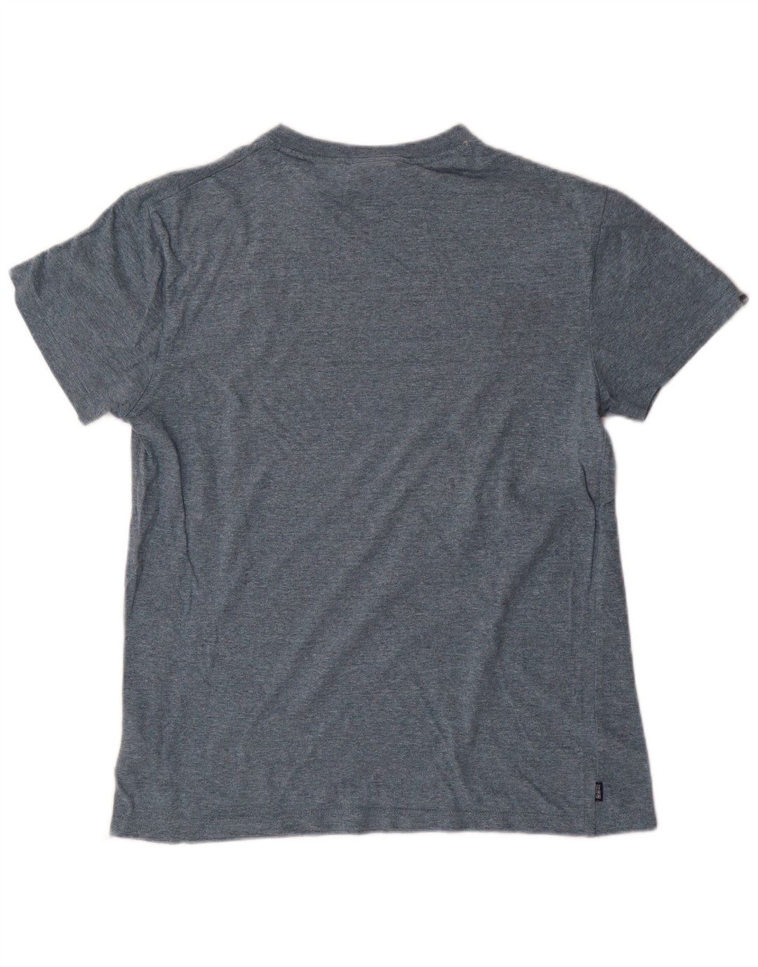 Tricou Superdry pentru bărbați Top Medium Blue Pete Bumbac