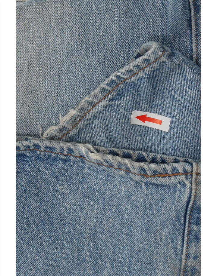 Blugi slim pentru bărbați Levi's Distressed W36 L34 Bumbac albastru