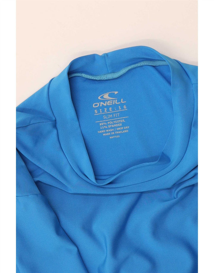 O'Neill Bărbați Tricou Top UK 16 Large Blue Poliester