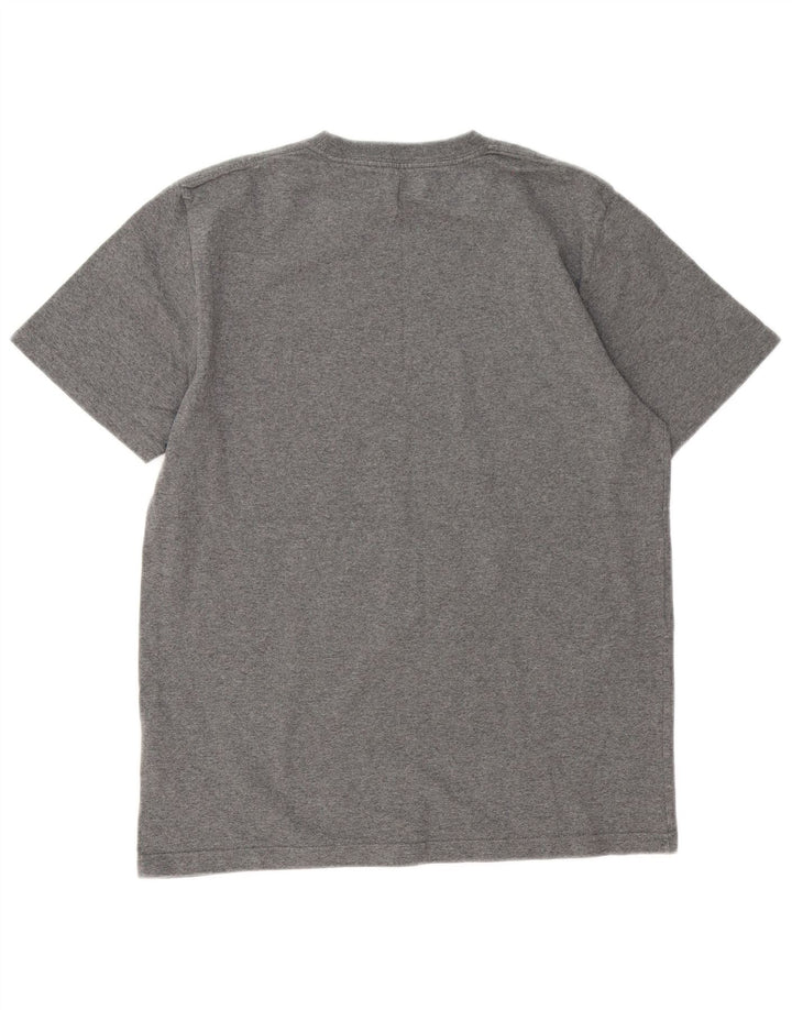 Tricou grafic pentru bărbați Carhartt Top din bumbac gri mediu