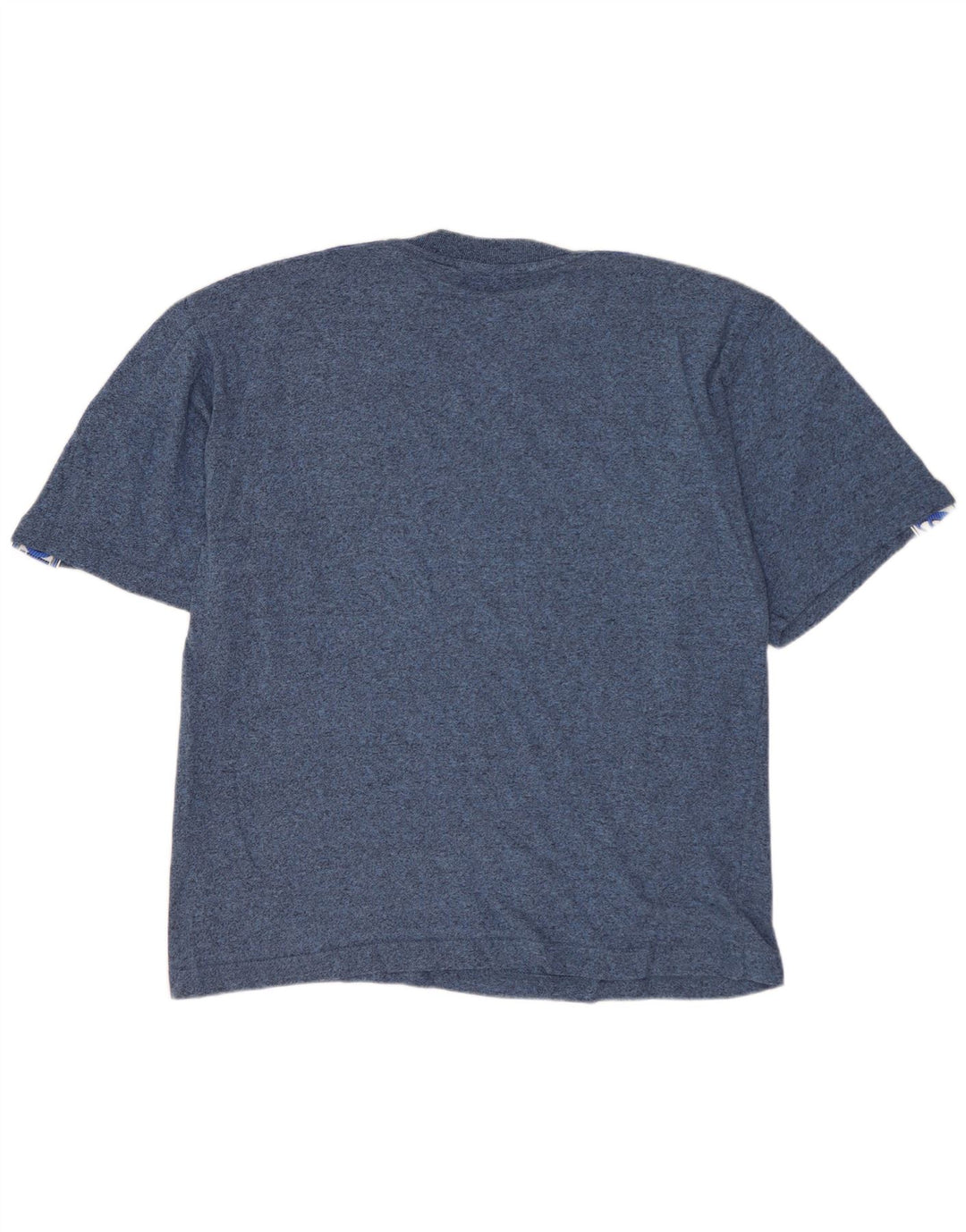 Tricou grafic Asics pentru bărbați Top UK 41 Medium Blue Pete Cotton