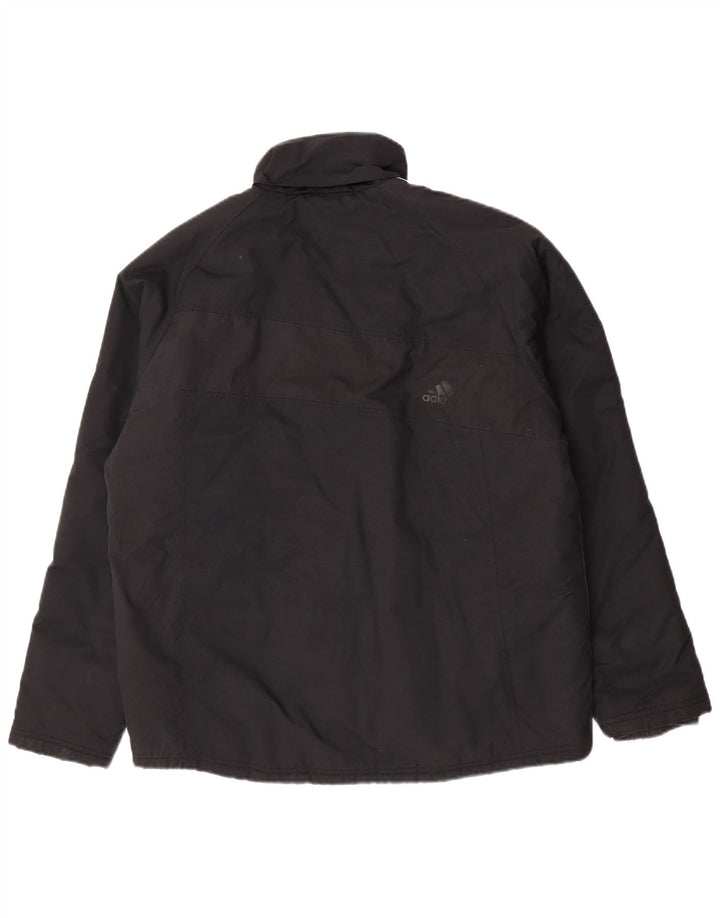 Jachetă de vânt pentru bărbați Adidas UK 38 Medium Negru Poliamidă