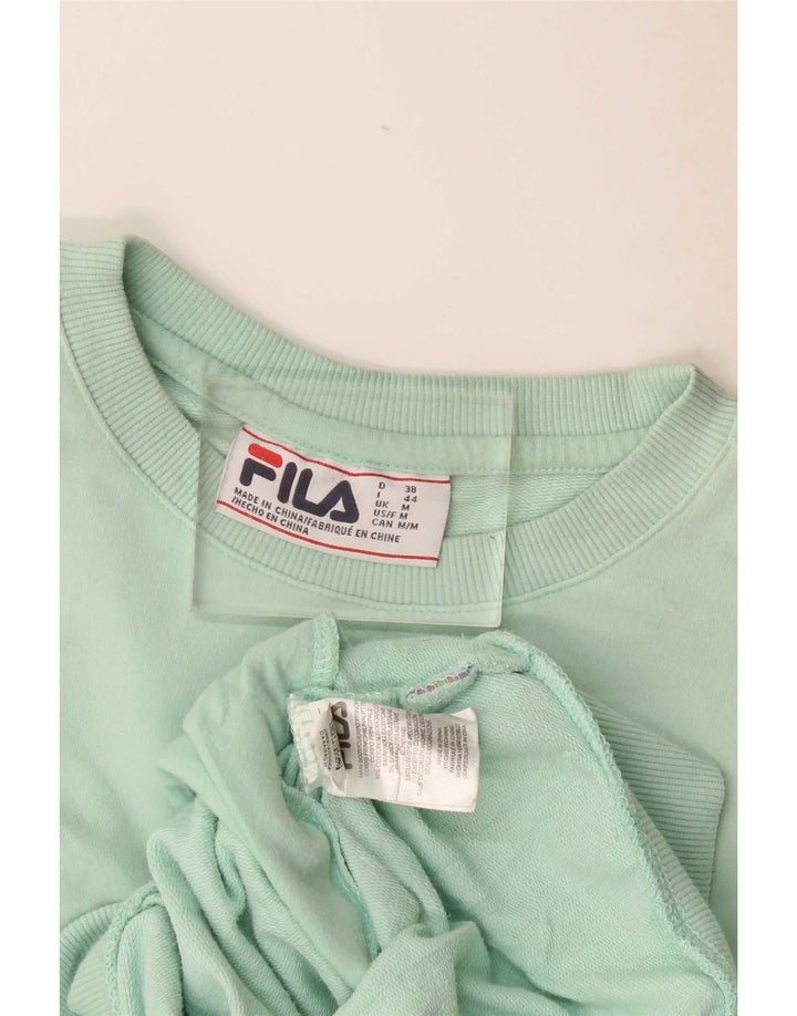 Pulover pentru damă Fila Pulover UK 14 Medium Turcoaz Bumbac