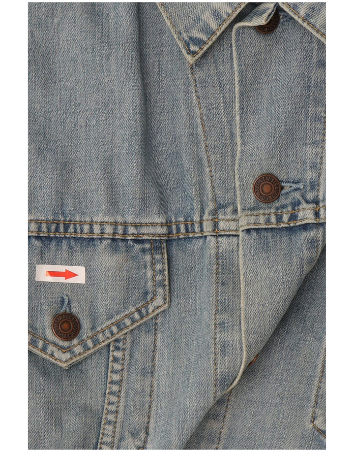 Jachetă de blugi pentru bărbați Levi's UK 40 Large Blue