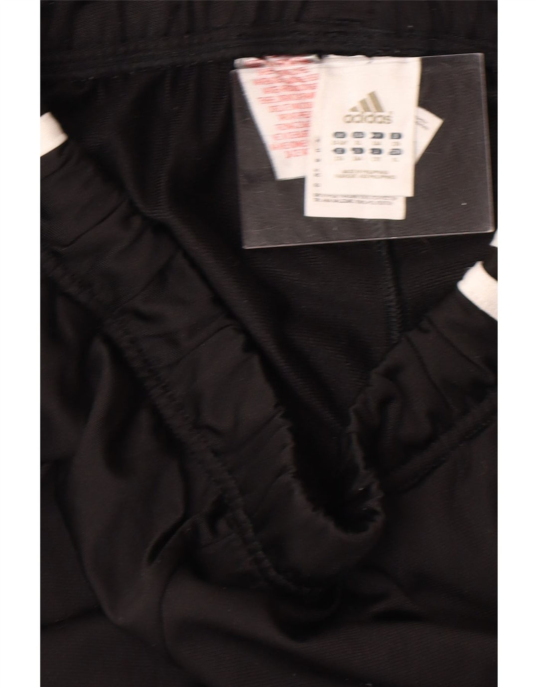 Pantaloni de trening Adidas baieti 15-16 ani poliester negru