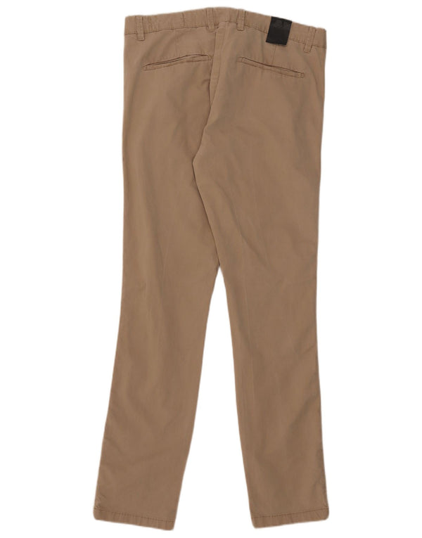 Pantaloni chino slim pentru bărbați Zara EU 42 Large W32 L33 Bej Bumbac