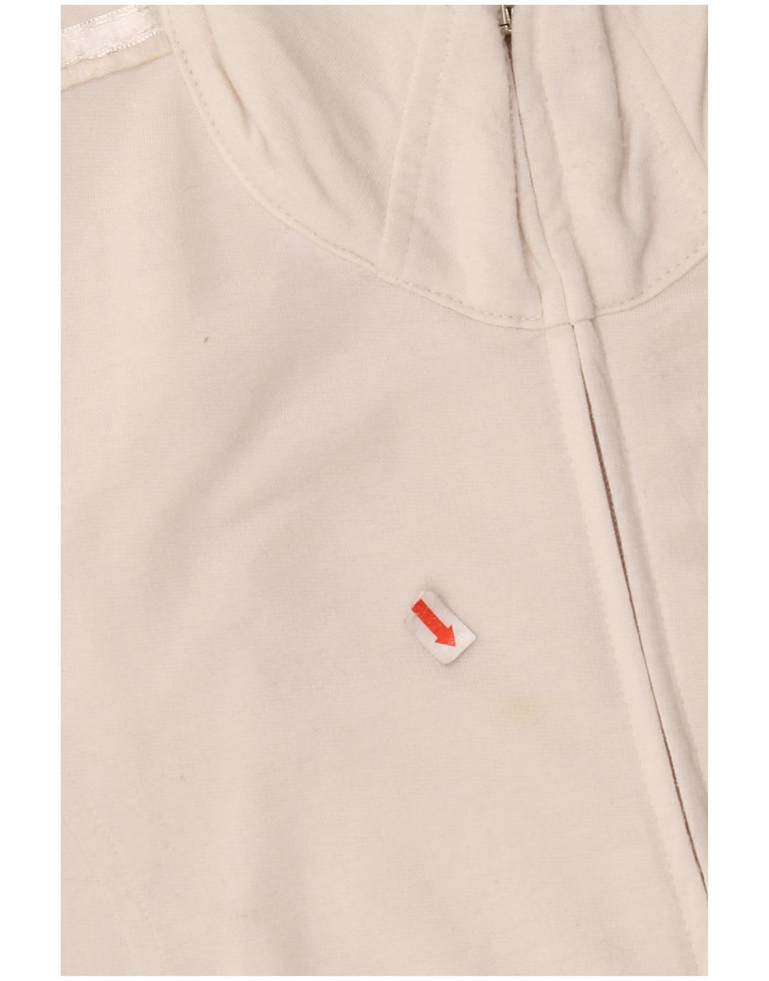 CHAMPION Jachetă de trening pentru femei Easy Fit UK 16 Poliester alb mare