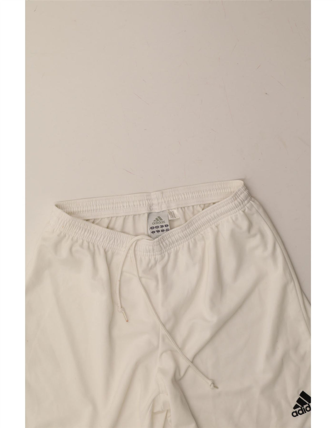 ADIDAS Mens Climalite Sport Shorts Large  White Polyester Vintage Adidas and Second-Hand Adidas from Messina Hembry 