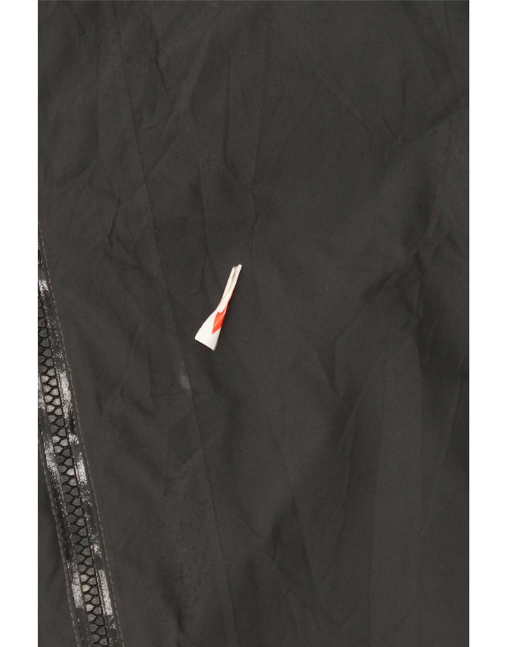 Jachetă Windbreaker cu glugă The North Face pentru bărbați UK 38 Gri mediu