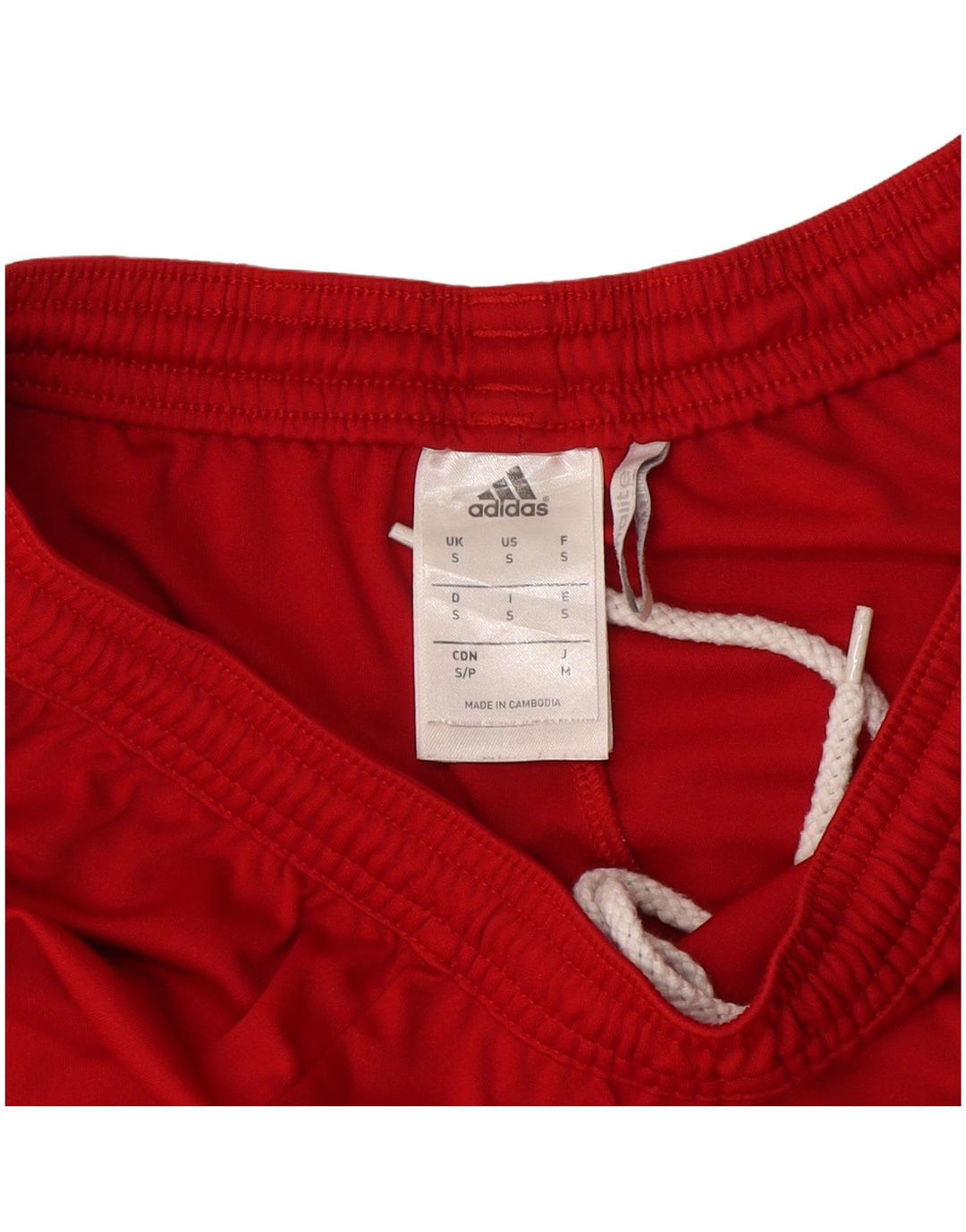 Pantaloni scurți sport Adidas Climalite pentru bărbați, roșu, poliester color bloc