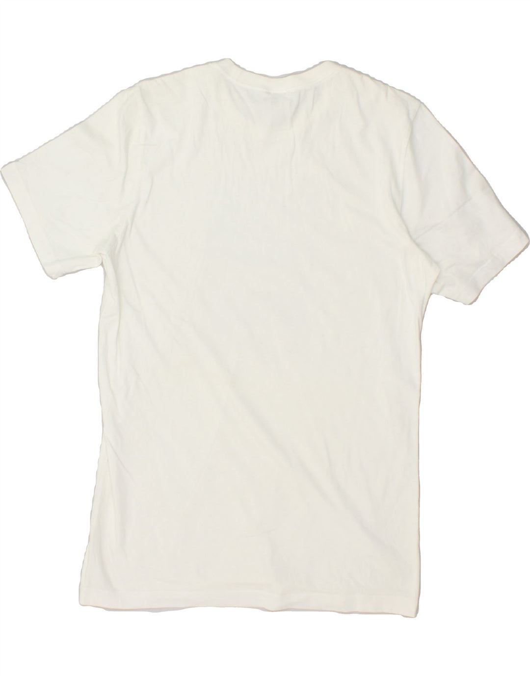 ADIDAS Mens Graphic T-Shirt Top Small White Cotton Vintage Adidas and Second-Hand Adidas from Messina Hembry 