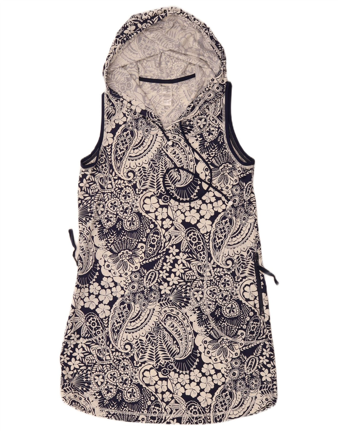 Bluză fără mâneci pentru femei Tommy Bahama UK 10 Small Navy Blue Marine