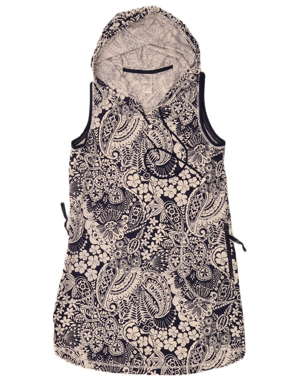 Bluză fără mâneci pentru femei Tommy Bahama UK 10 Small Navy Blue Marine