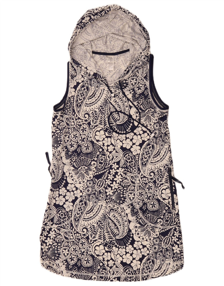 Bluză fără mâneci pentru femei Tommy Bahama UK 10 Small Navy Blue Marine