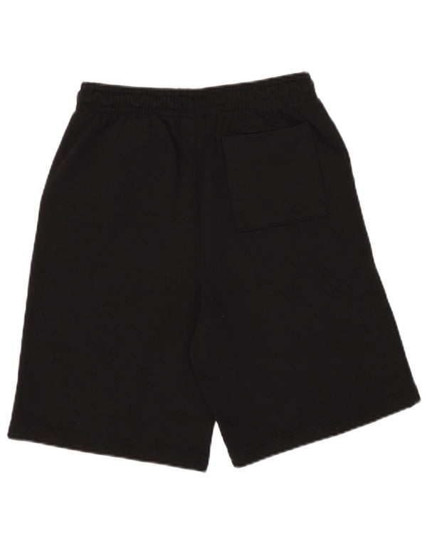 Pantaloni scurți sport Jordan pentru băieți 13-14 ani XL bumbac negru