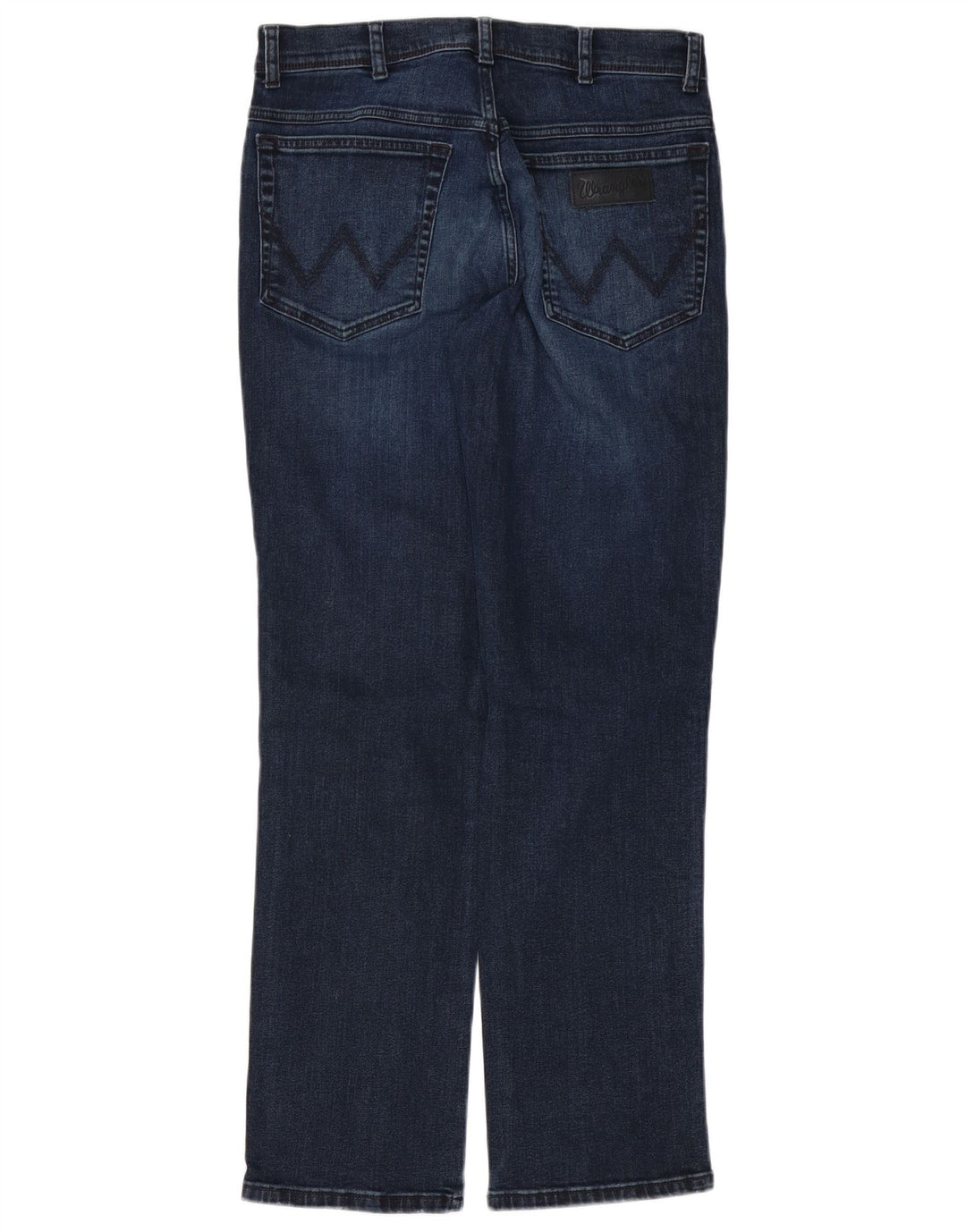 Blugi drepte pentru bărbați Wrangler Texas W32 L30 bumbac bleumarin