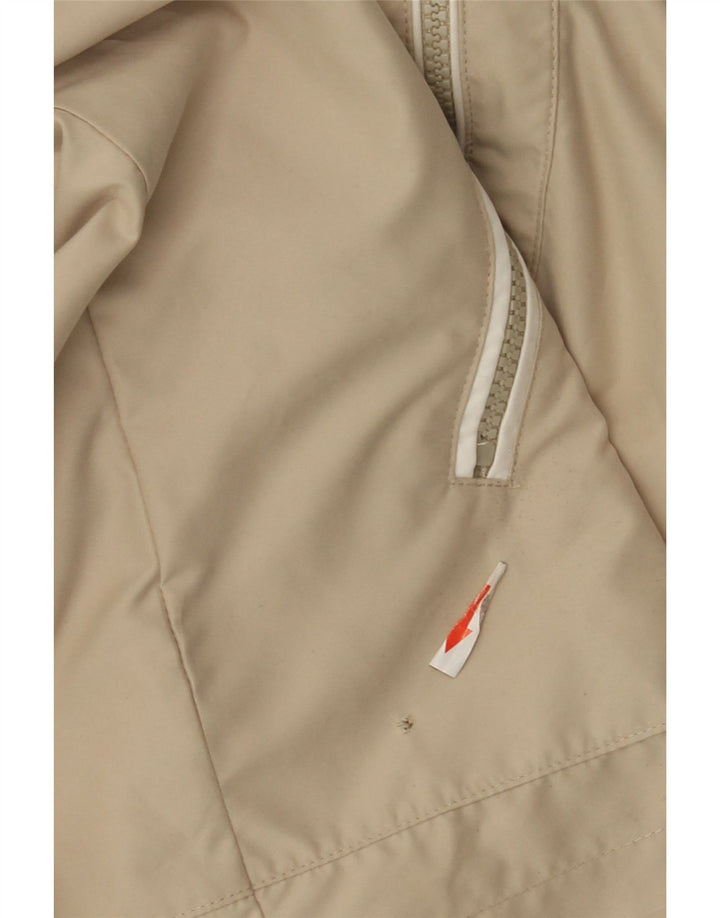 Jachetă Bomber pentru bărbați Champion UK 42 XL Bej Poliester bloc de culoare