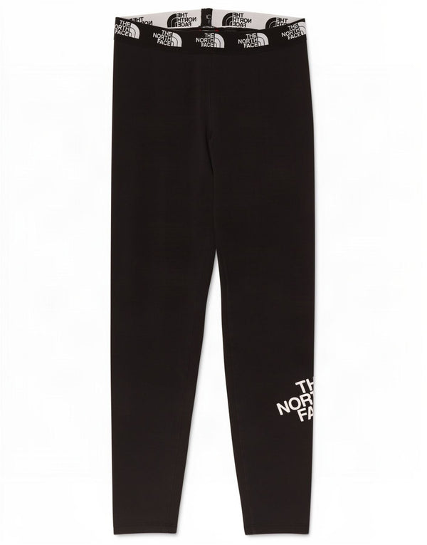 Leggings cu grafică pentru femei The North Face UK 14, mare, negru, bumbac
