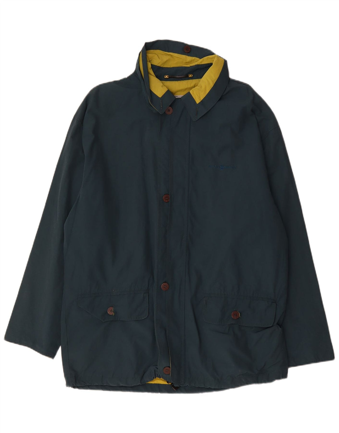 Marina Yachting Jachetă Utilitară Bărbați IT 54 2XL Bumbac Verde