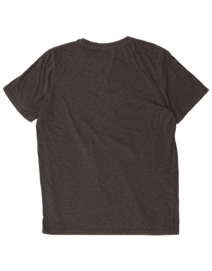 Tricou grafic Jack & Jones pentru bărbați Top XL bumbac gri