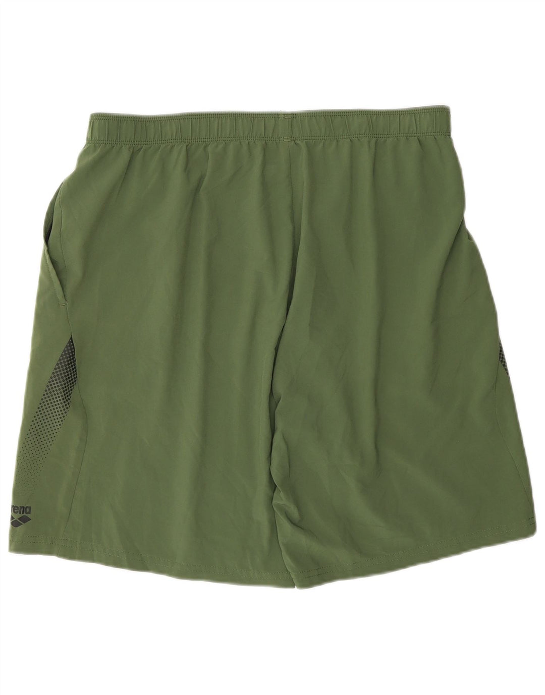 Pantaloni scurți sport pentru bărbați Arena, mari, kaki, poliester