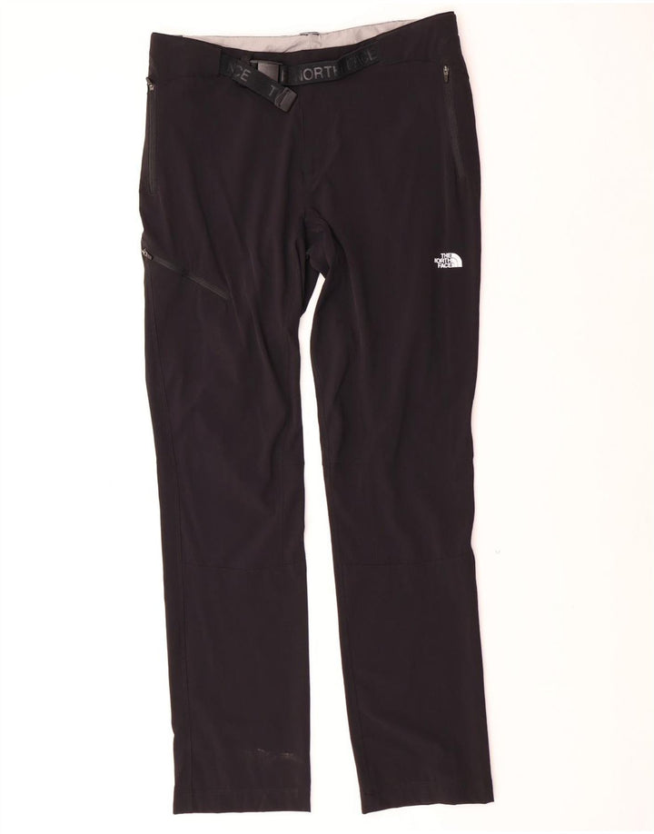 THE NORTH FACE Pantaloni impermeabili pentru femei UK 10 Small W32 L32 Black