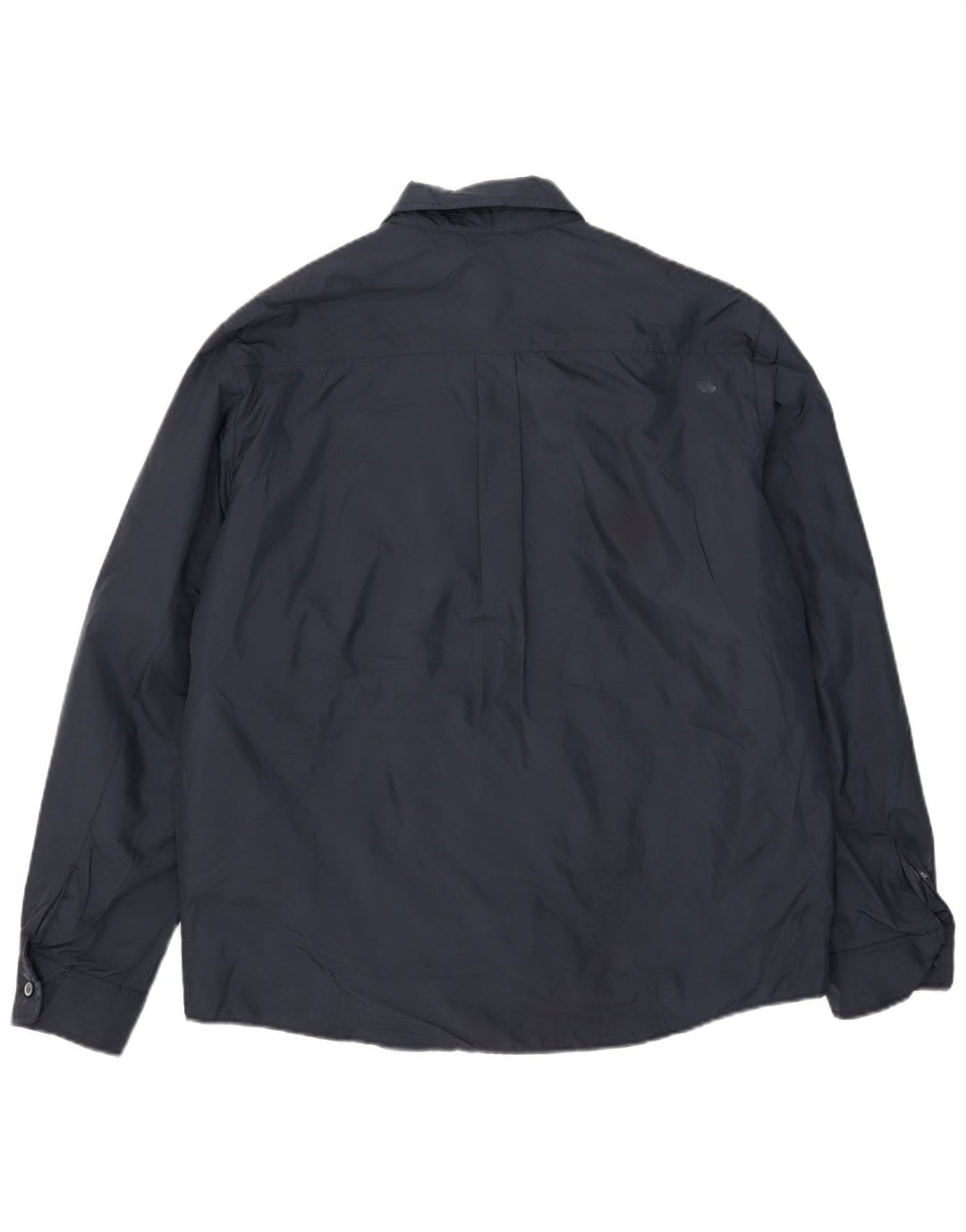Jachetă de vânt pentru bărbați Zara UK 42 XL Bleumarin Poliester