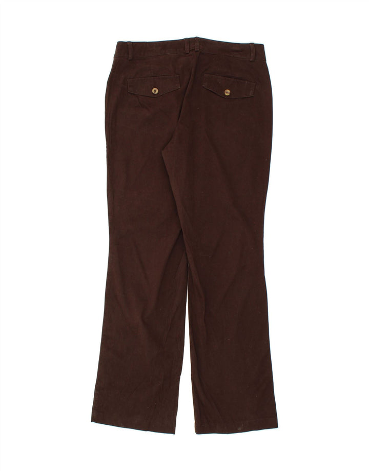 DOCKERS Womens Bootcut Casual Trousers US 8 Medium W30 L30 Brown Cotton Vintage Dockers and Second-Hand Dockers from Messina Hembry 