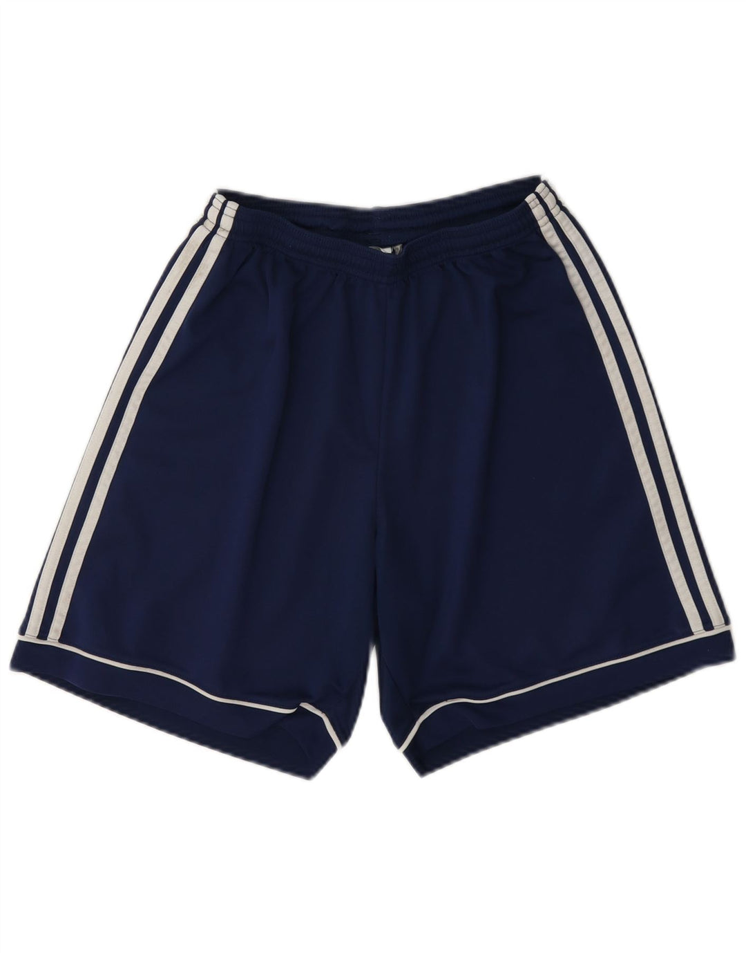 Pantaloni scurți sport adidas Climalite pentru bărbați, poliester mediu albastru