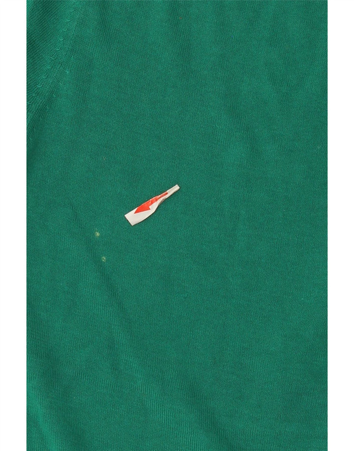 Tricou polo Massimo Dutti pentru bărbați, verde mare