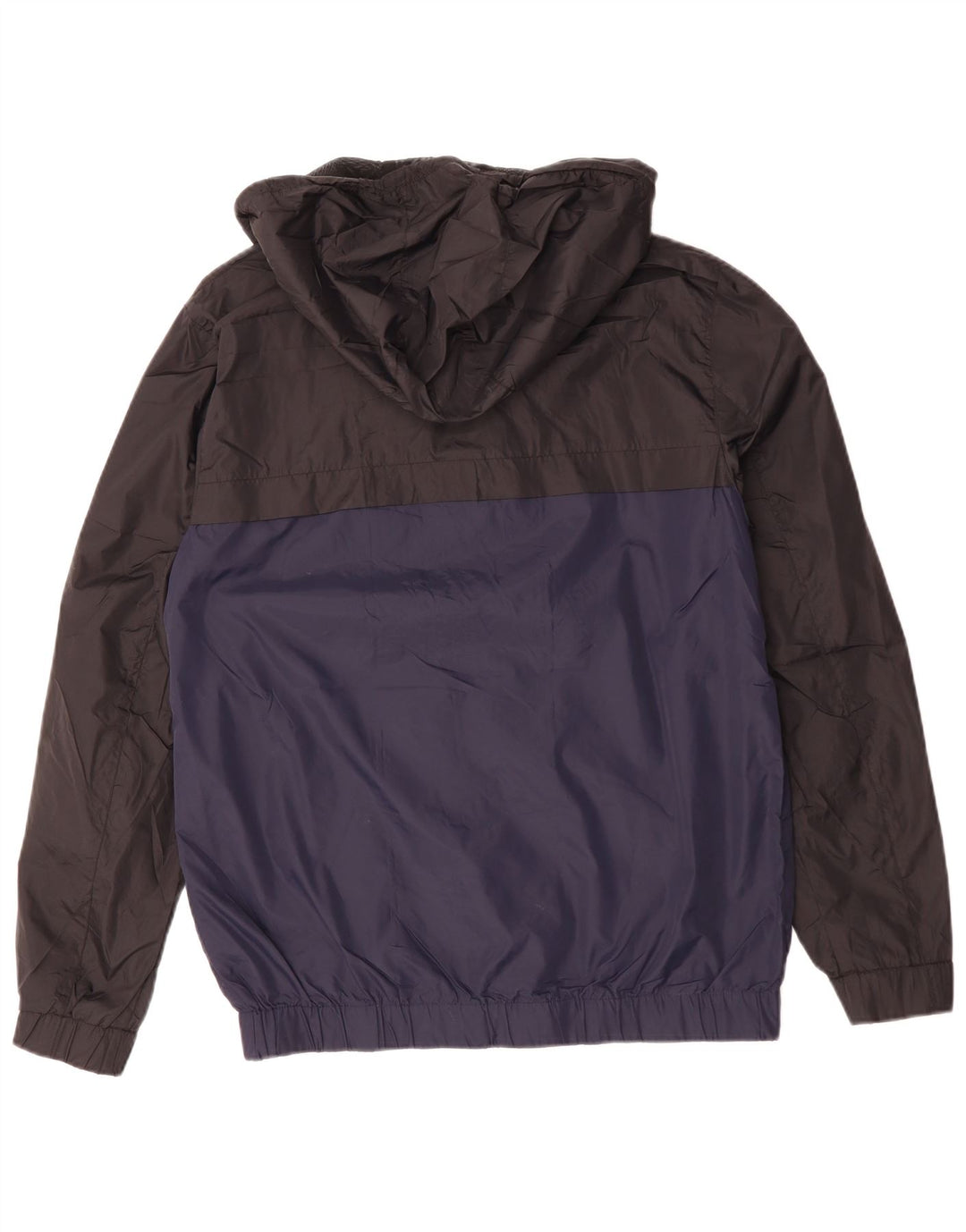 Jachetă de ploaie grafică pentru bărbați CALVIN KLEIN JEANS UK 38 Medium Blue Colorblock