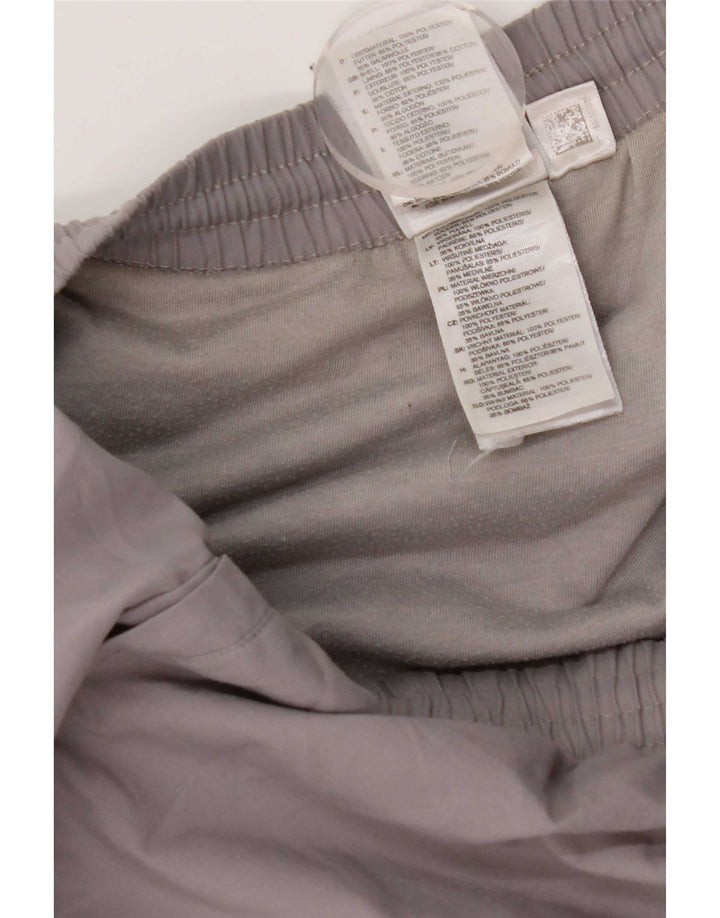 Pantaloni scurți sport pentru bărbați Adidas, gri mediu, poliester