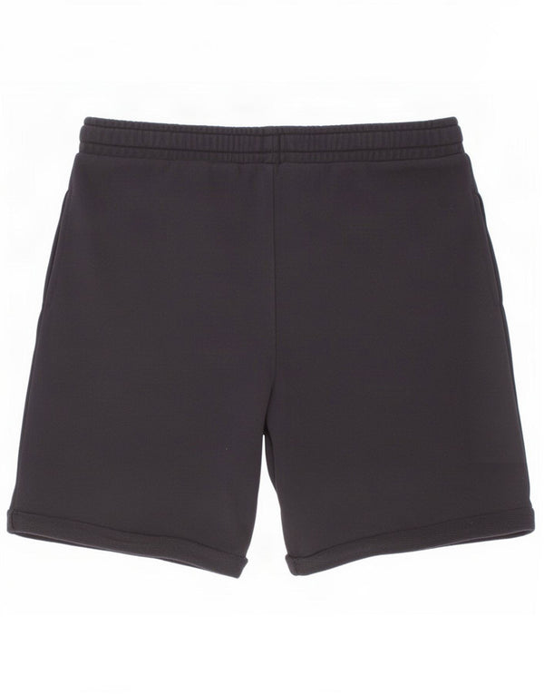 Pantaloni scurți sport Benetton băieți 11-12 ani 2XL bumbac negru