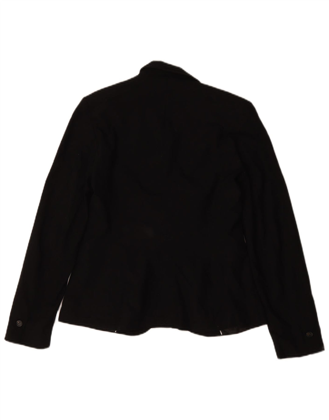 Sacou blazer pentru femei Zara, cu 1 nasture, UK 36 Poliester negru mic