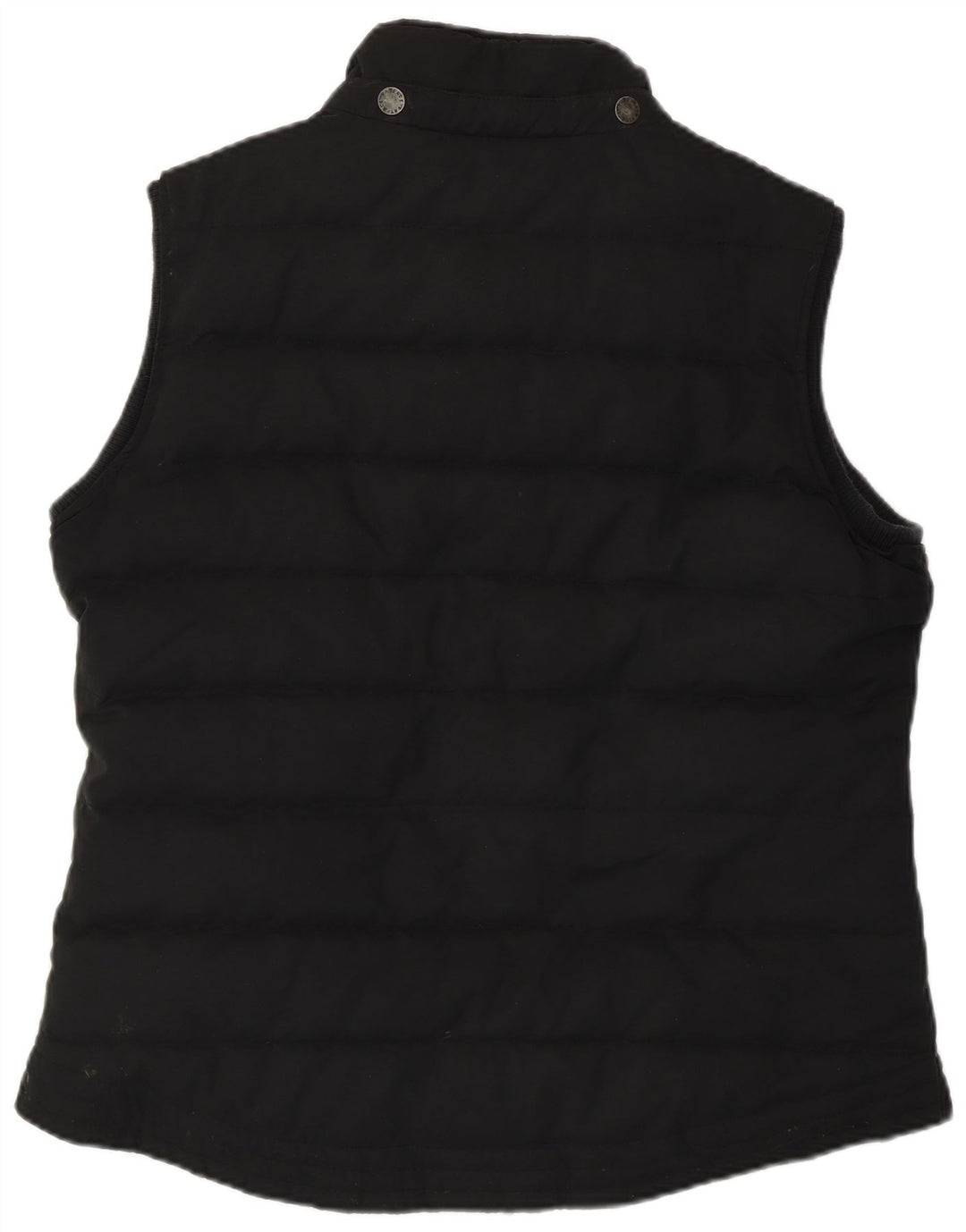 Gilet căptușit pentru femei Fat Face UK 14, mare, negru, poliester