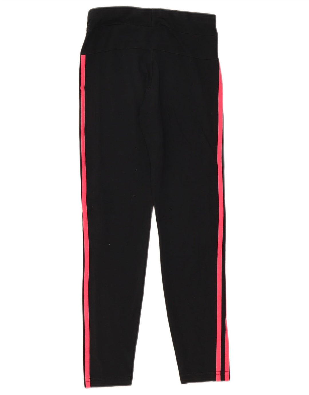 Pantaloni de trening ADIDAS fete 11-12 ani bumbac negru