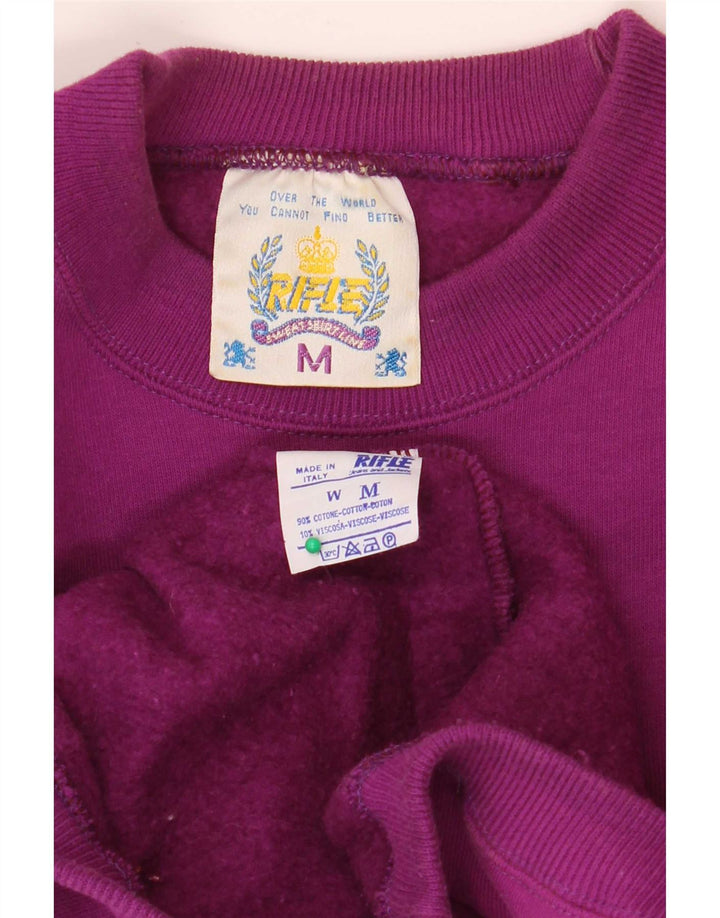 Rifle Pulover pentru bărbați, bumbac violet mediu