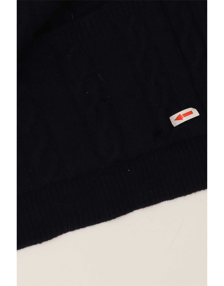 Pulover cardigan pentru bărbați Marks & Spencer, mare bleumarin