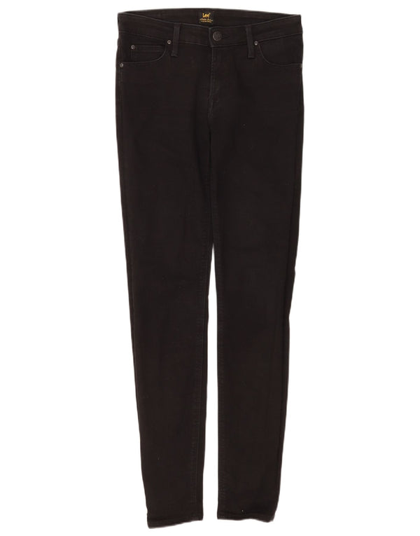 Blugi skinny Lee Scarlett pentru femei W28 L33 bumbac negru