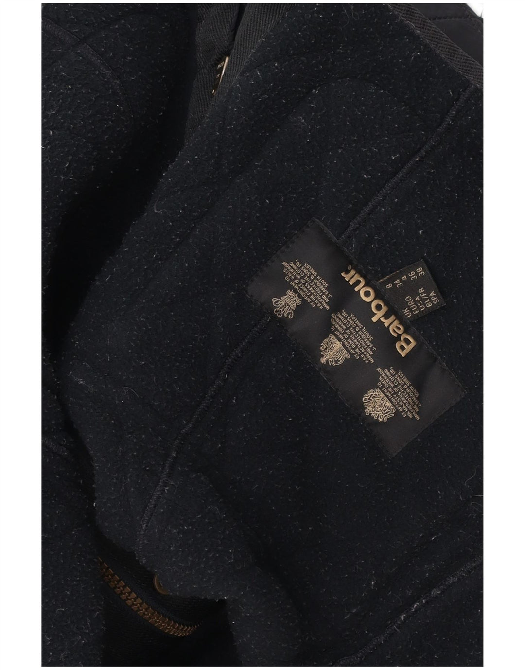 Jachetă matlasată Barbour pentru femei UK 8 Small Bleumarin