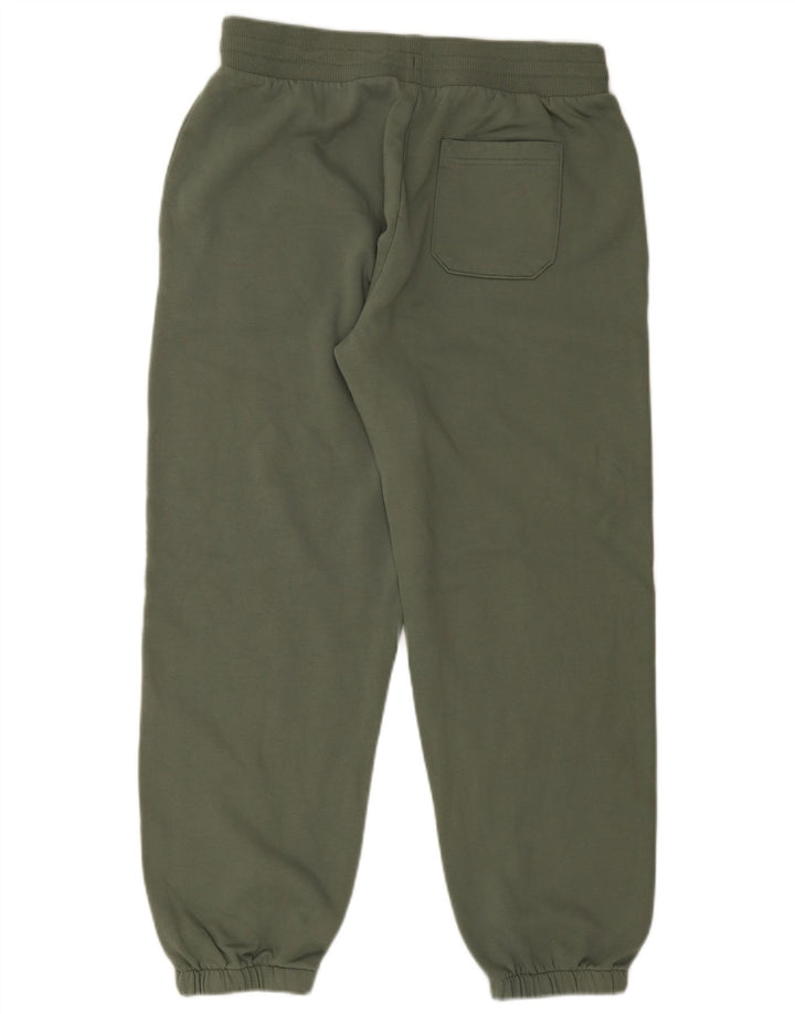 Pantaloni de trening obișnuiți pentru bărbați Marks & Spencer Pantaloni de jogging verde mediu