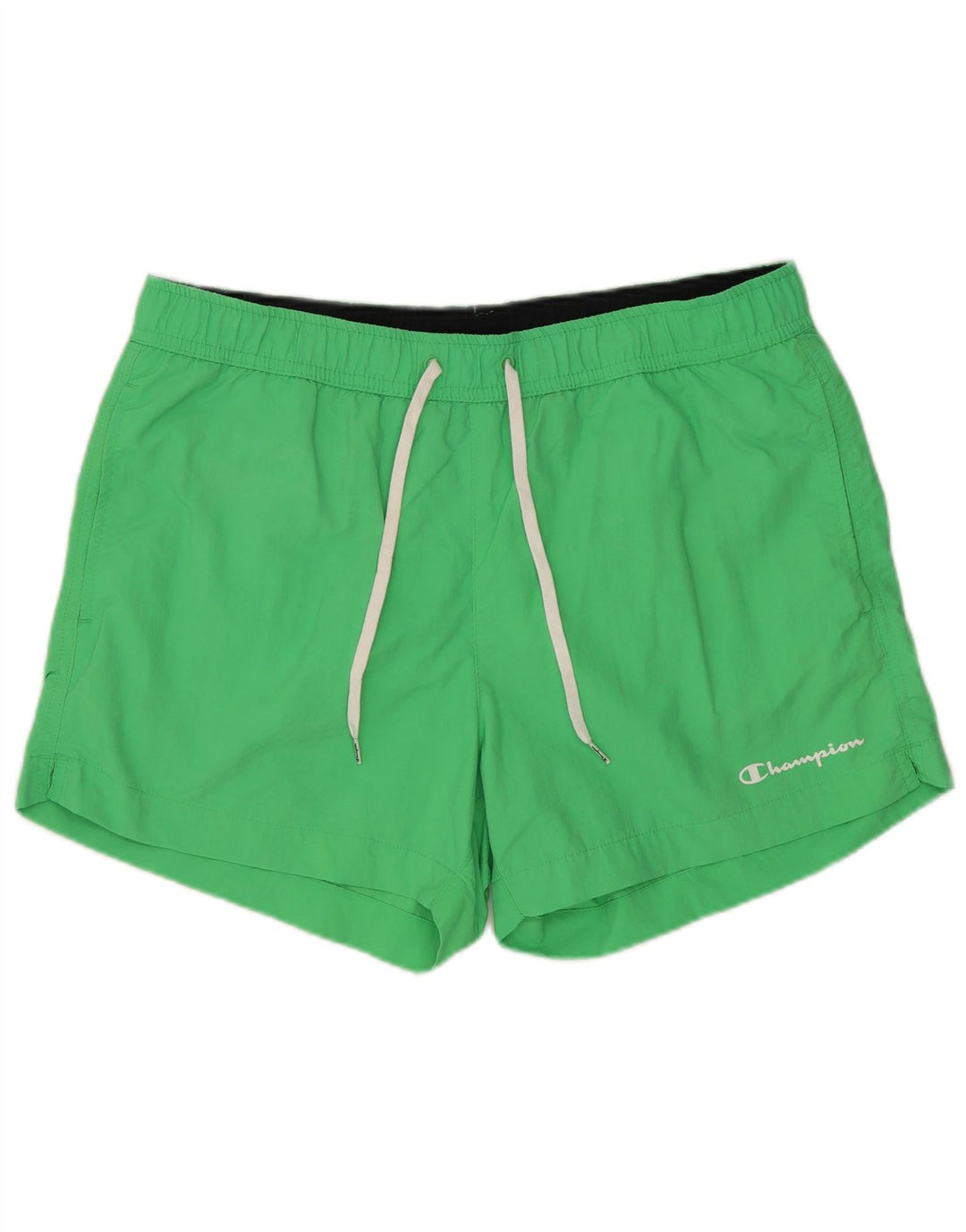 Pantaloni scurți de înot Champion pentru bărbați, verde mediu