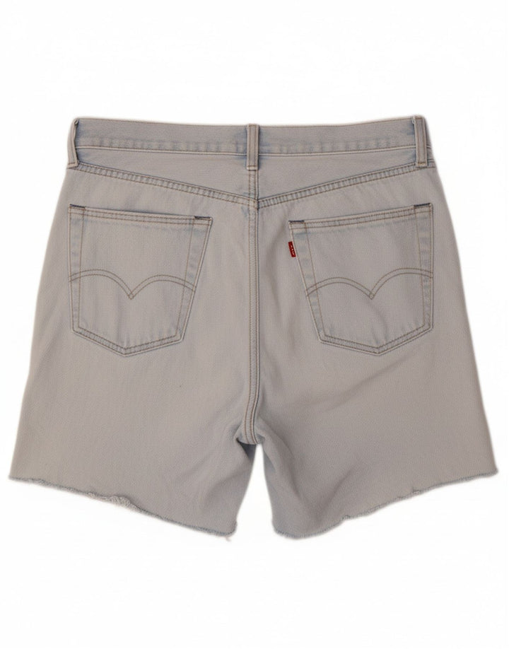 LEVI'S Mens 501 Denim Shorts W33 Medium  Blue