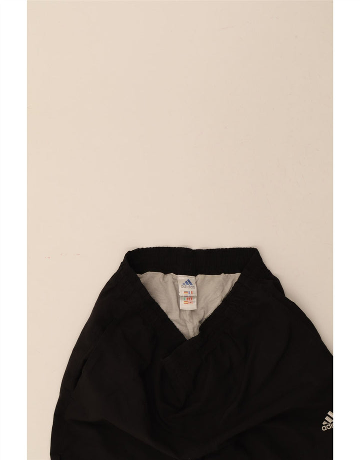 ADIDAS Mens Sport Shorts Small  Black Polyester Vintage Adidas and Second-Hand Adidas from Messina Hembry 