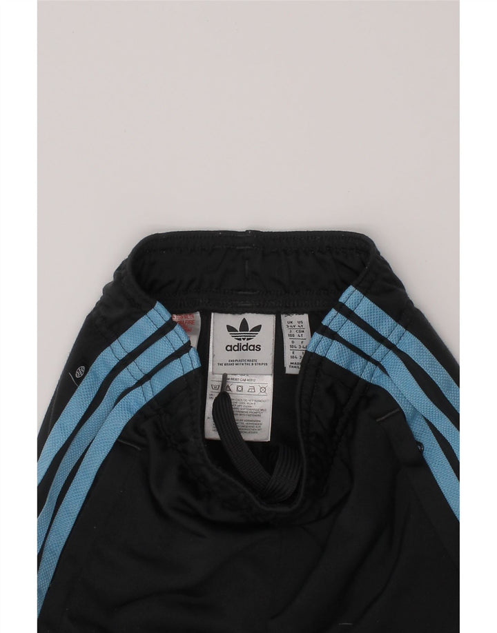 Pantaloni de trening ADIDAS Aeroready pentru baieti Joggeri 3-4 ani poliester gri