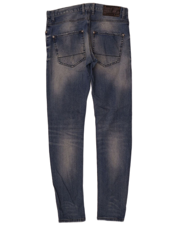 Blugi skinny pentru femei Sisley W31 L32 albastru