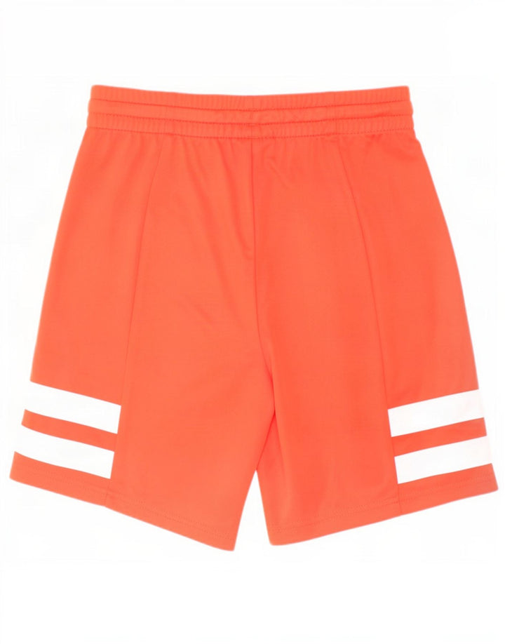 Pantaloni scurți sport Ellesse pentru băieți, 7-8 ani, portocaliu, poliester